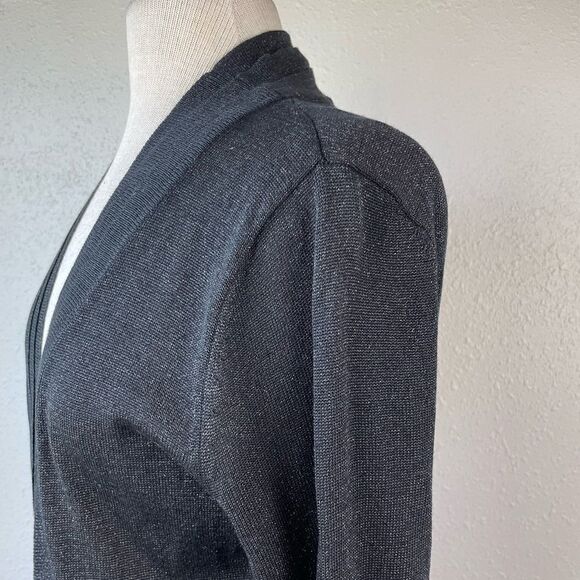 NWT Ronni Nicole Black Cardigan Sweater Size L - Picture 3 of 7